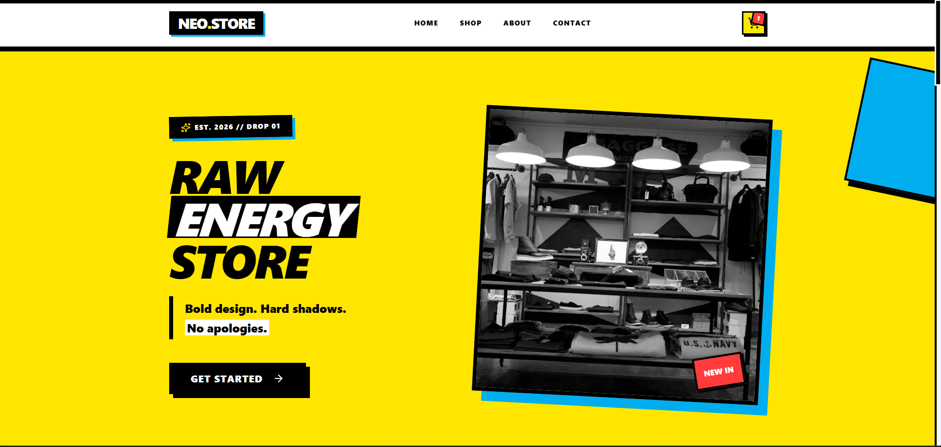 Neo-Store E-commerce