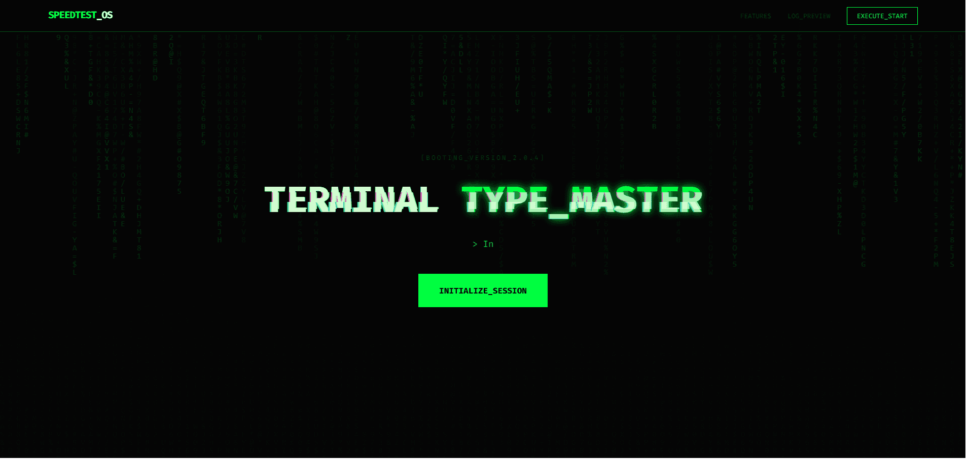 TERMINAL // Typing_Master_OS
