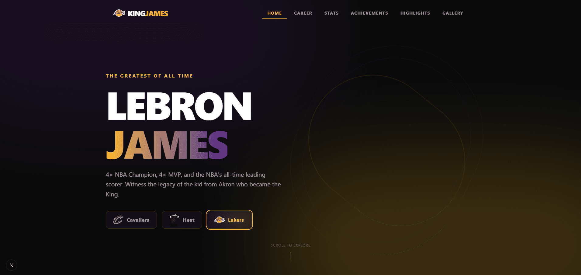 King James Portfolio